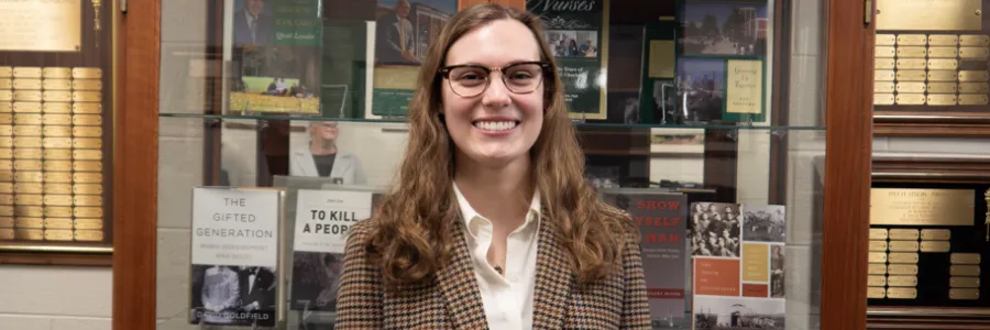 Headshot of Secretary Rachael Brown