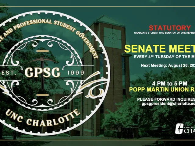 GPSG Meetings