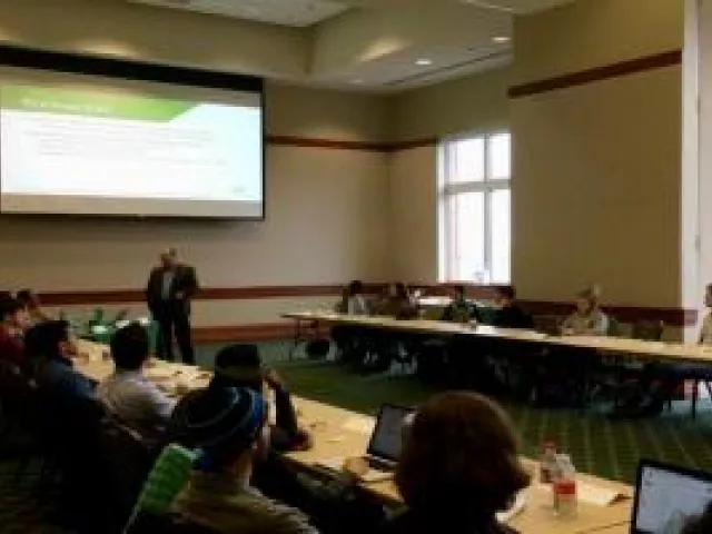 August Senate Meeting