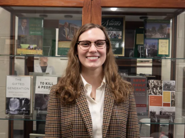 Headshot of Secretary Rachael Brown